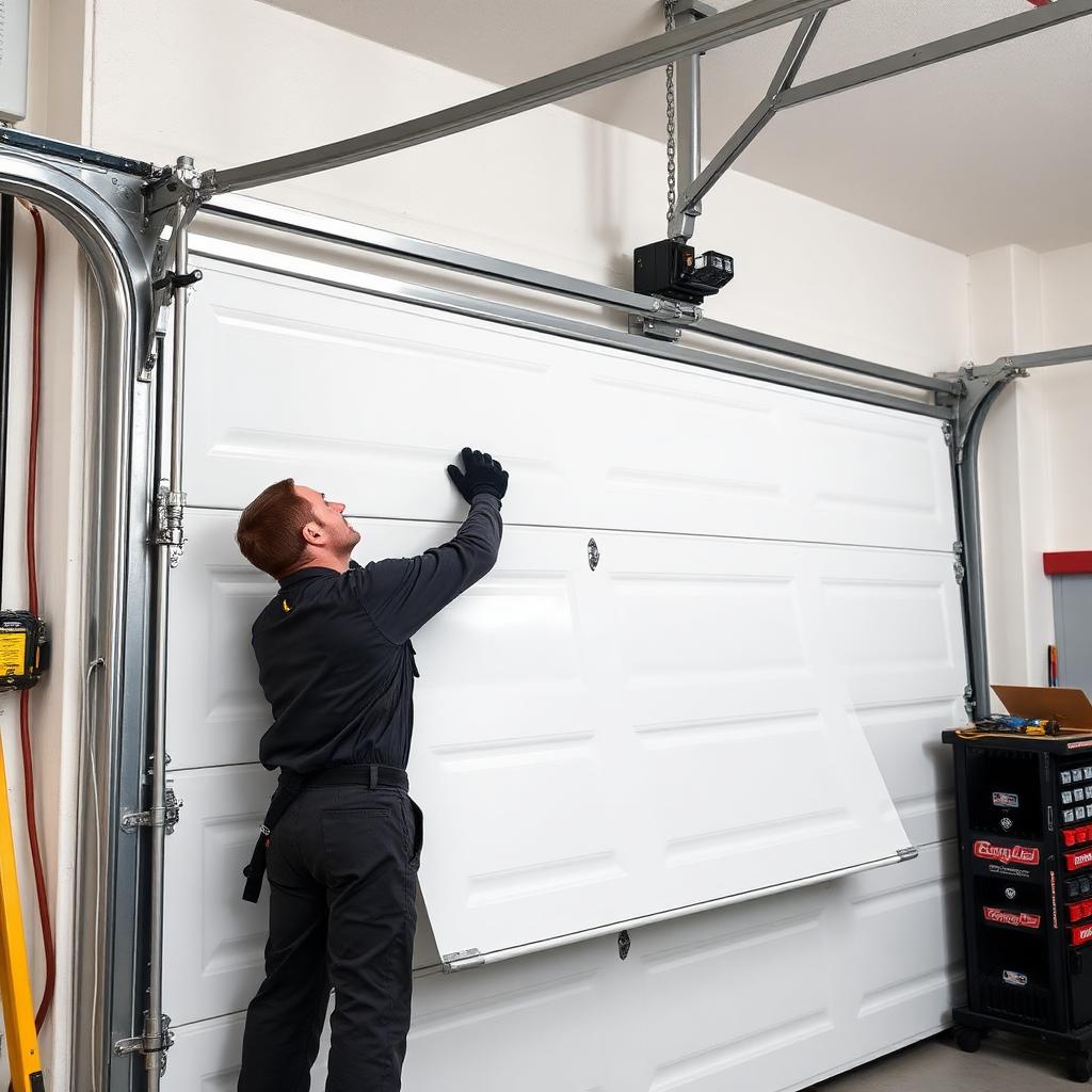 Garage Door Installation service by Hanson Garage Doors in Hanson, MA